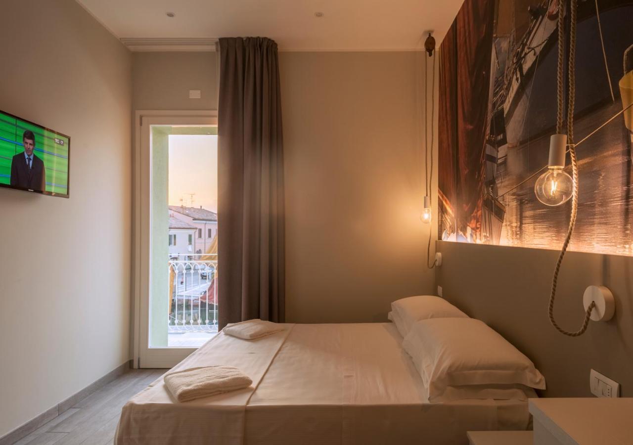 Porto Canale B & B Cesenatico Exterior foto